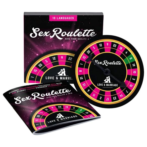 Sex Roulette Love & Married - еротична настолна игра - 10 езика