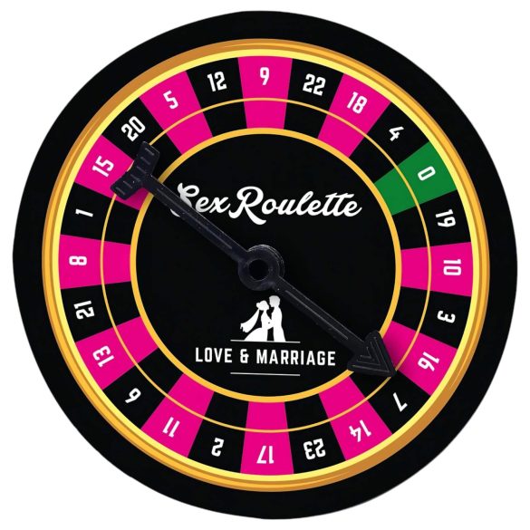 Sex Roulette Love & Married - еротична настолна игра - 10 езика