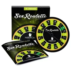   tease & please - Sex Roulette Foreplay - Рулетна настолна игра за любовна игра за двойки