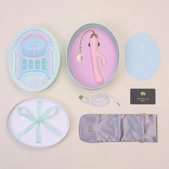 ZALO Ichigo Rabbit - интелигентен луксозен вибратор (розов)