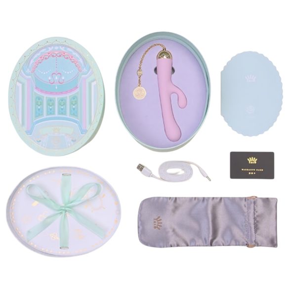 ZALO Ichigo Rabbit - интелигентен луксозен вибратор (лилав)