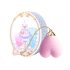 ZALO Baby Heart - интелигентен водоустойчив клиторен вибратор (виолетов)
