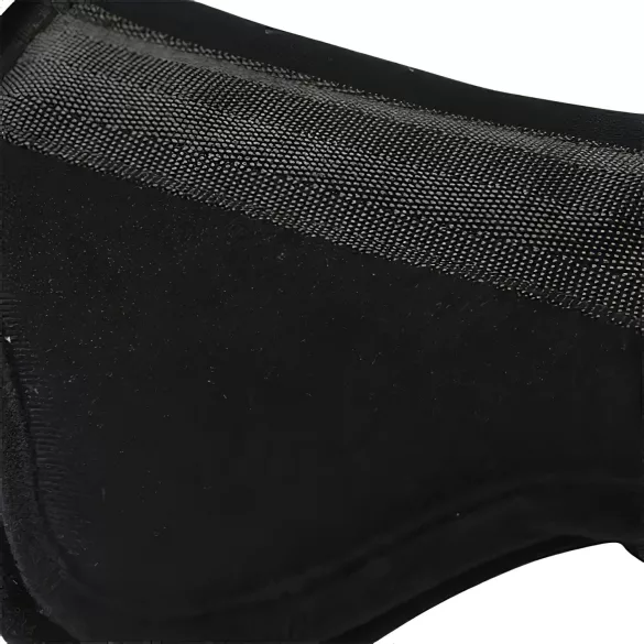 Sportsheets Plus Size - ремък за дъна за прикрепване (черен)
