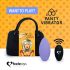 FEELZTOYS Бикини - акумулаторен радио клиторен вибратор (лилав)