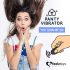 FEELZTOYS бикини - акумулаторен, радиоуправляем клитор стимулатор (черен)