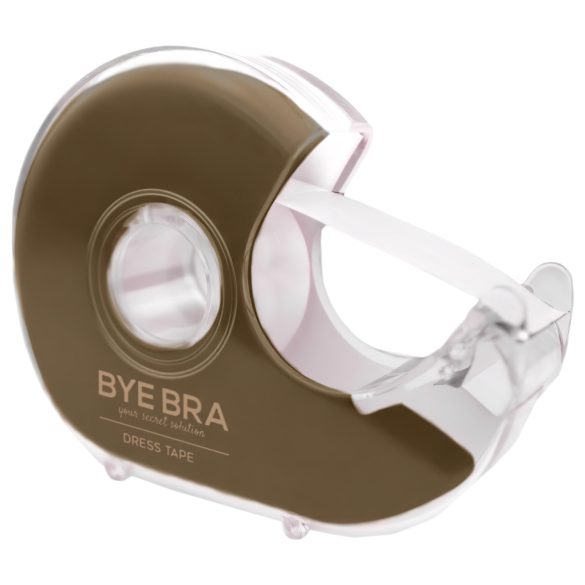 Bye Bra - Двустранно лепяща лента с дозатор (прозрачна)