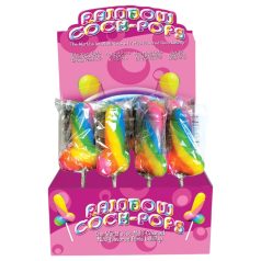  Rainbow Cock Pop - плодово вкусно удоволствие (85г)