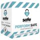 SAFE Perform Safe - голям презерватив (5 бр.)