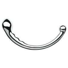   Le Wand - двустранно дилдо от неръждаема стомана - сребристо