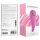 FEELZTOYS Femmegasm - акумулаторен 2-в-1 клиторен вибратор (розов)