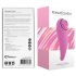 FEELZTOYS Femmegasm - акумулаторен 2-в-1 клиторен вибратор (розов)