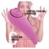 FEELZTOYS Femmegasm - акумулаторен 2-в-1 клиторен вибратор (розов)