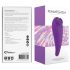 FEELZTOYS Femmegasm - акумулаторен 2в1 клитор стимулатор (лилав)