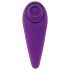 FEELZTOYS Femmegasm - акумулаторен 2в1 клитор стимулатор (лилав)