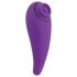 FEELZTOYS Femmegasm - акумулаторен 2в1 клитор стимулатор (лилав)
