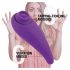 FEELZTOYS Femmegasm - акумулаторен 2в1 клитор стимулатор (лилав)