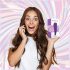 FEELZTOYS Femmegasm - акумулаторен 2в1 клитор стимулатор (лилав)