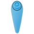FEELZTOYS Femmegasm - акумулаторен 2 в 1 клиторен вибратор (синьо)