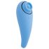 FEELZTOYS Femmegasm - акумулаторен 2 в 1 клиторен вибратор (синьо)