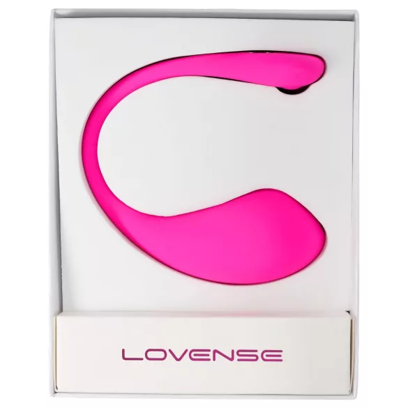 LOVENSE Lush 3 - смарт виброяйце (розово)