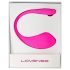 LOVENSE Lush 3 - умено розово яйце вибратор