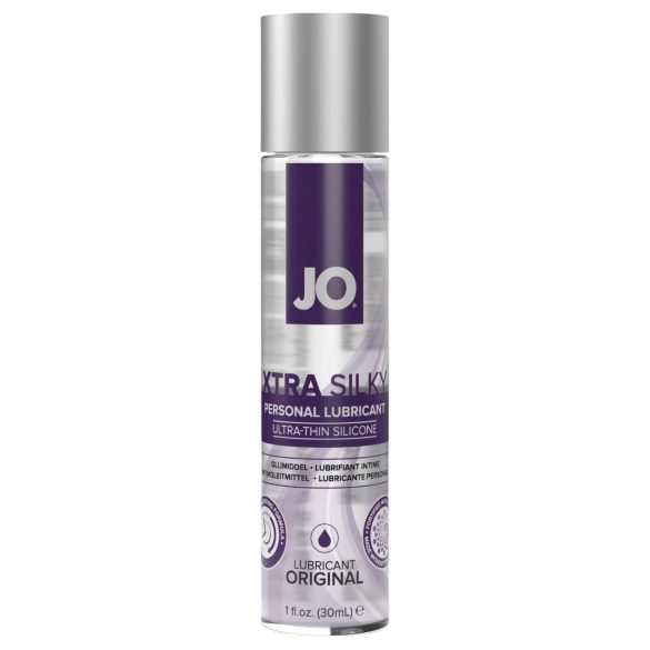 Система JO Xtra Silky - силиконов лубрикант с витамин Е (30 мл)