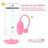 Magic Motion Kegel Coach – вибриращи гейша топчета (розови)