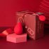 Magic Motion Sundae - интелигентно вибриращо яйце, червено
