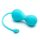 LOVELIFE BY OHMIBOD - KRUSH - интелигентно, акумулаторно вагинално топче (тюркоаз)