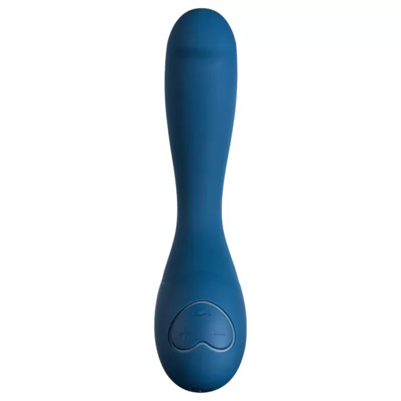 OhMiBod Bluemotion Nex 2 - вибратор за G-точка с управление чрез приложение (син)