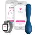 OHMIBOD Bluemotion Nex 2 - умен, акумулаторен G-точков вибратор (син)
