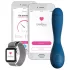 OhMiBod Bluemotion Nex 2 - вибратор за G-точка с управление чрез приложение (син)