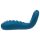 OHMIBOD Bluemotion Nex 3 - умен, вибриращ пенис пръстен (син)