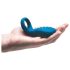 OHMIBOD Bluemotion Nex 3 - умен, вибриращ пенис пръстен (син)