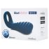 OHMIBOD Bluemotion Nex 3 - умен, вибриращ пенис пръстен (син)