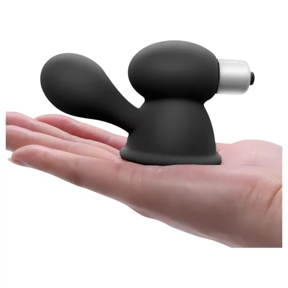 Aixiasia Bobo - вибриращ вакуумен стимулатор за гърди - розов