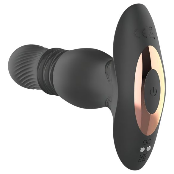 Aixiasia Roy - анален вибратор с тласкаща функция и дистанционно