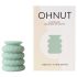 Ohnut - Комплект от 4 регулируеми пръстена за проникване (зелен)
