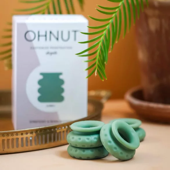 Ohnut - регулируем пръстен за проникване - 4 части - зелен