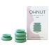 Ohnut - Комплект от 4 регулируеми пръстена за проникване (зелен)