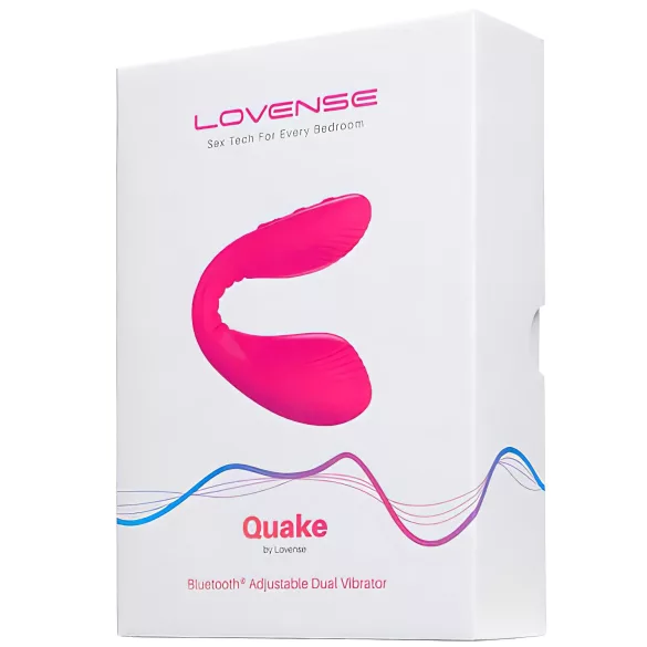 Lovense Dolce - вибратор за двойки с управление чрез приложение (розов)