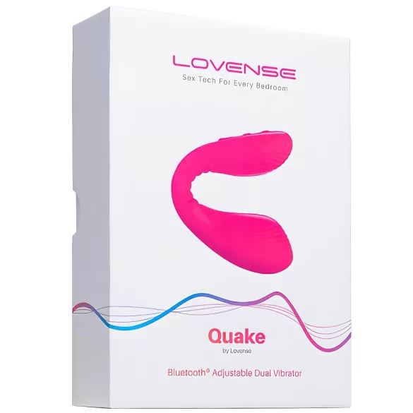 Lovense Dolce - вибратор за двойки с управление чрез приложение (розов)
