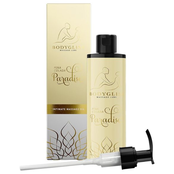 Bodygliss масажно олио и лубрикант - пина колада (150ml)