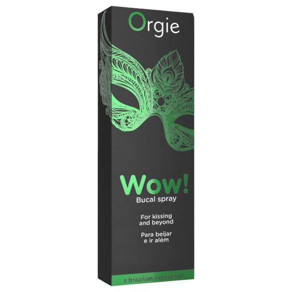 Orgie Wow Blowjob - охлаждащ орален спрей (10ml)