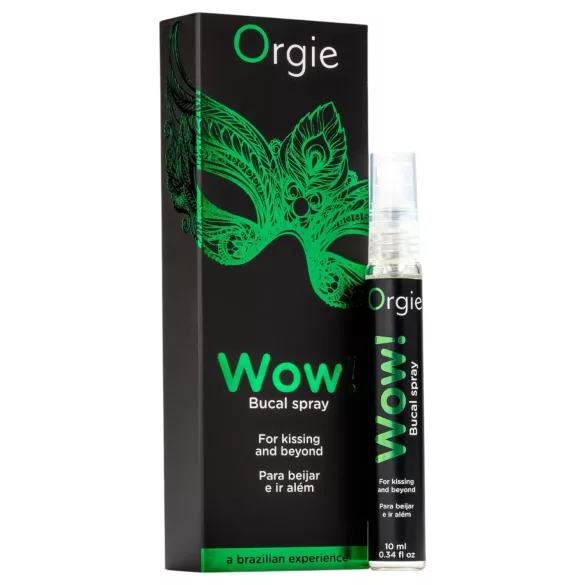 Orgie Wow Blowjob - охлаждащ орален спрей (10ml)