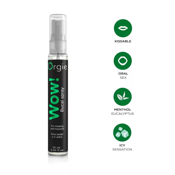 Orgie Wow Blowjob - охлаждащ орален спрей (10ml)