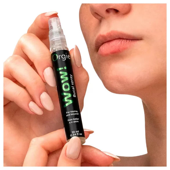 Orgie Wow Blowjob - охлаждащ орален спрей (10ml)