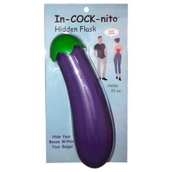 In-cock-nito - бутилка за вода патладжан (лилава)