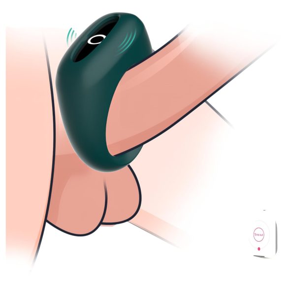 Magic Motion - вибратор за двойки комплект - розов-зелен