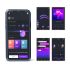 Magic Motion Rise - Интелигентен акумулаторен вибриращ пръстен за пенис (зелен)